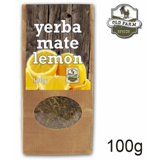 YERBA MATE LEMON 100 G