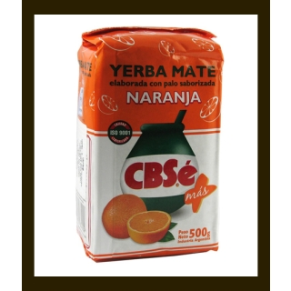 YERBA MATE CBSe ORANGE 0,5KG